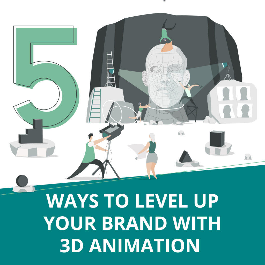 Ways To Level UpYour Branding With 3D Animation